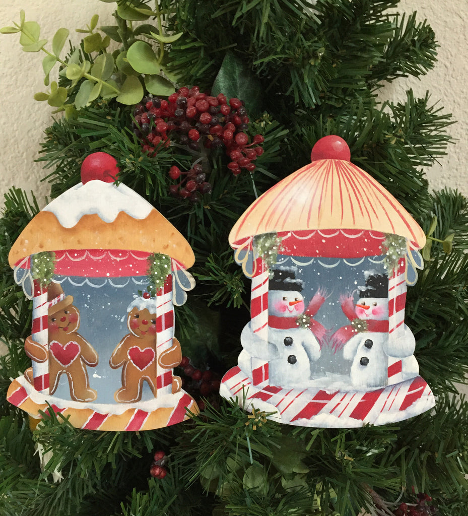 Candy Cane Carousel