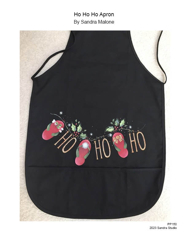 Ho Ho Ho Apron