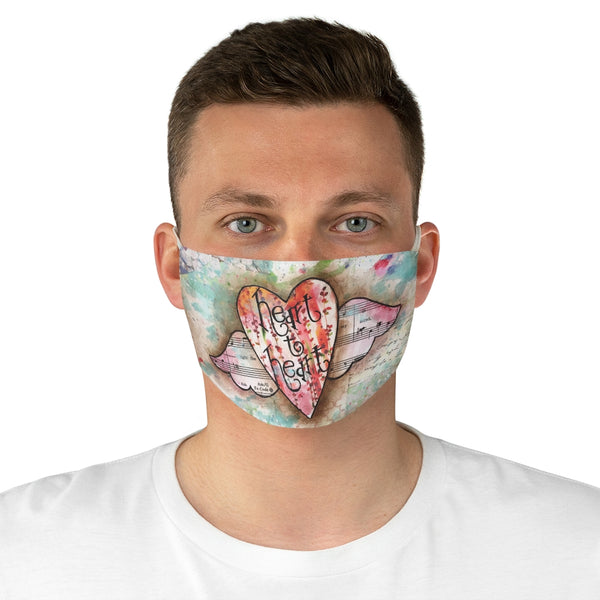 Heart to Heart Fabric Face Mask