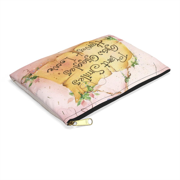 Plant Smiles Accessory Pouch