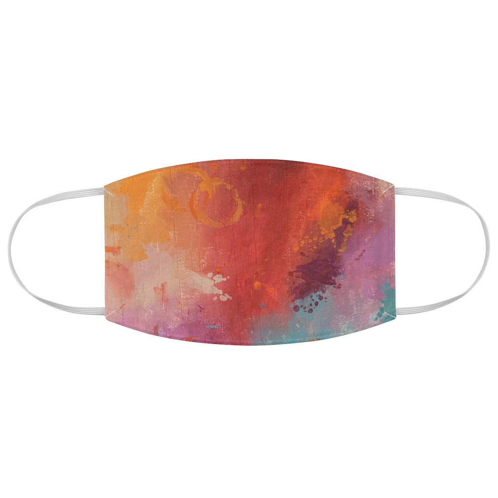 Mottled Fabric Face Mask