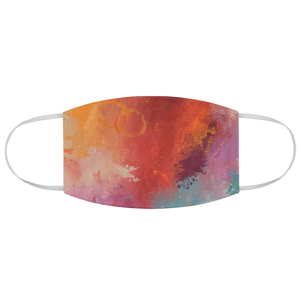 Mottled Fabric Face Mask