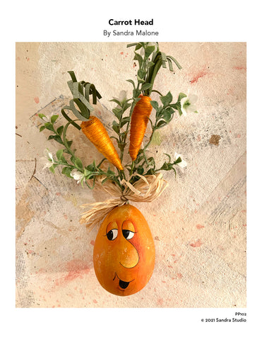 Carrot Head