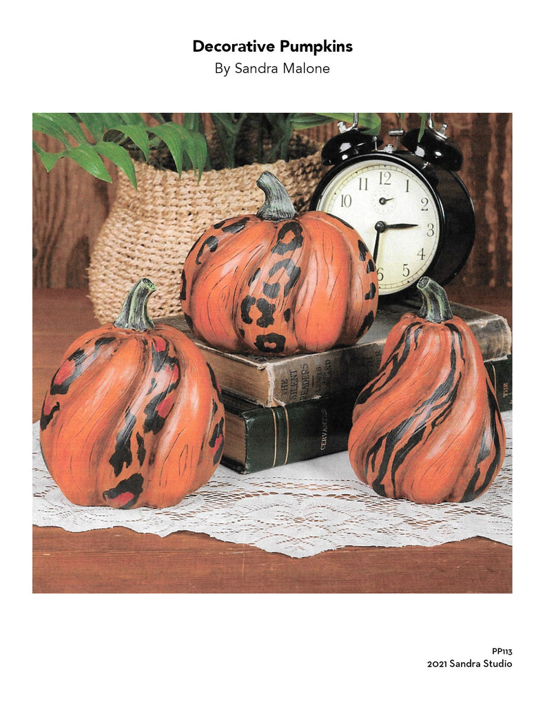 Decorative Pumpkins