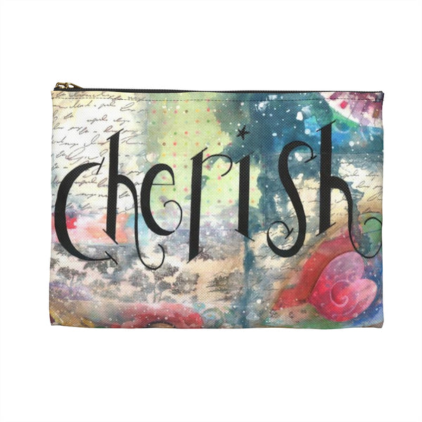 Cherish & Believe Accessory Pouch