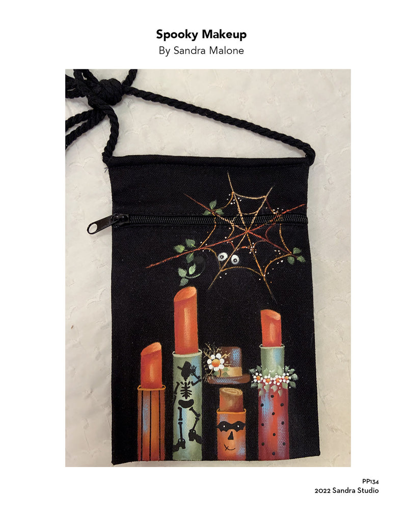 Spooky Makeup Pattern Packet