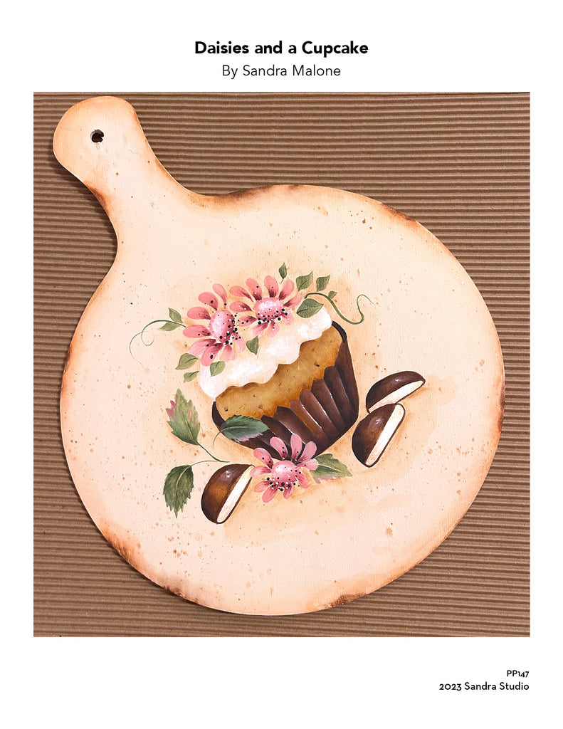 Daisies and a Cupcake