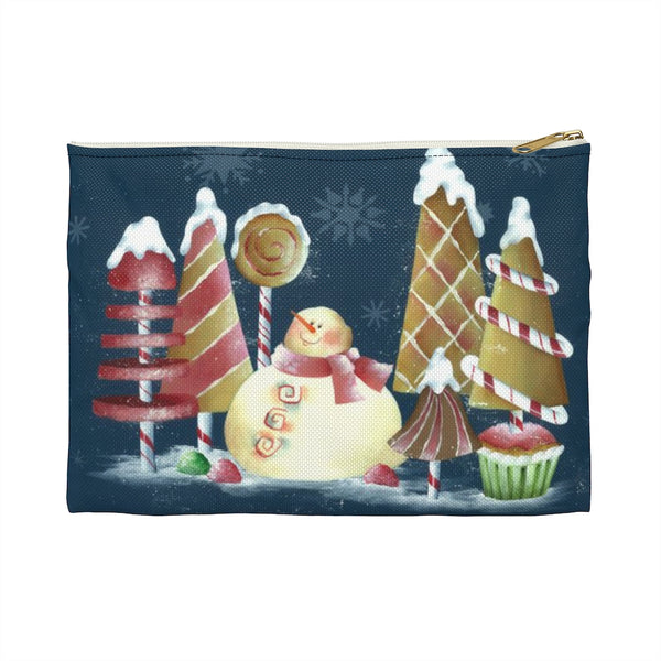 Merry Christmas Accessory Pouch