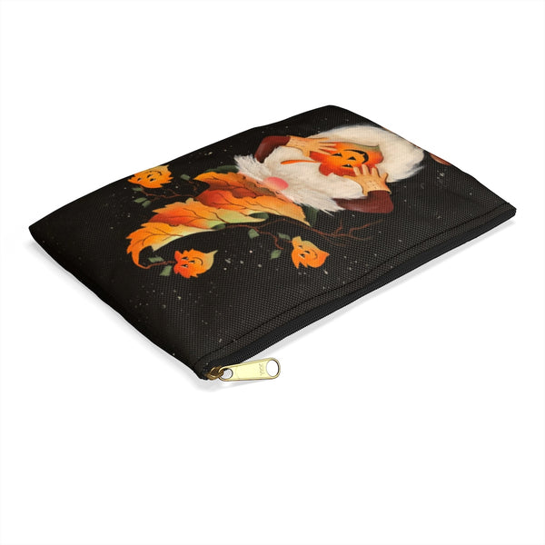 Autumn Gnome Accessory Pouch