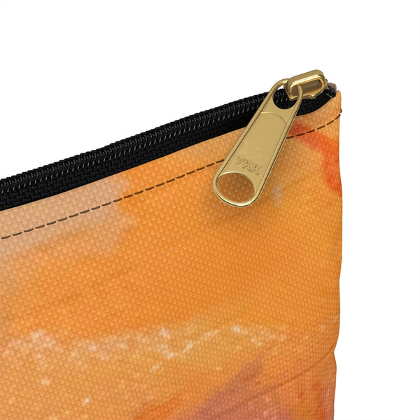 Multi Colored Mottled Accessory Pouch
