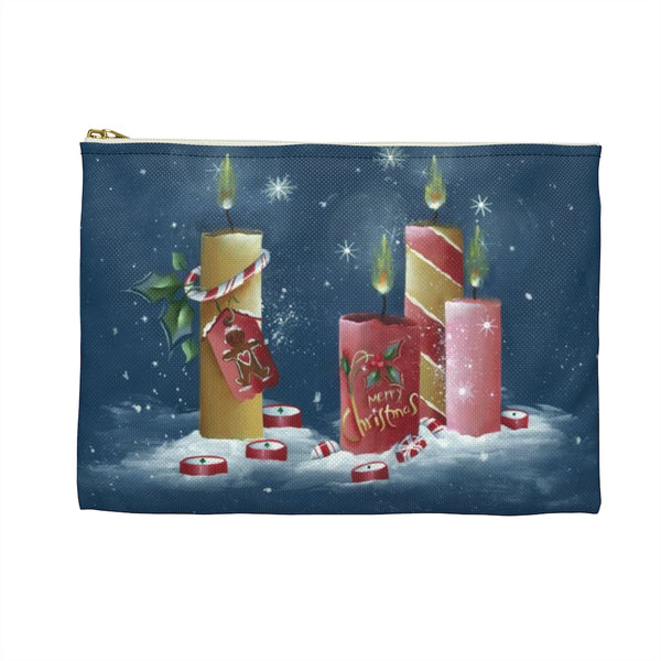Merry Christmas Accessory Pouch