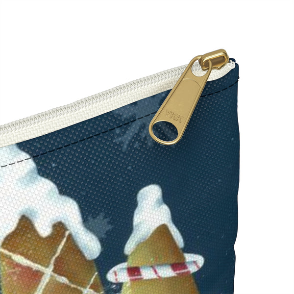 Merry Christmas Accessory Pouch