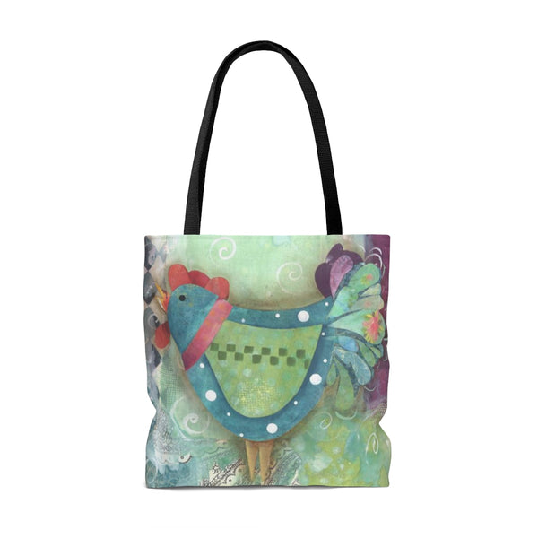 Roosters Tote Bag