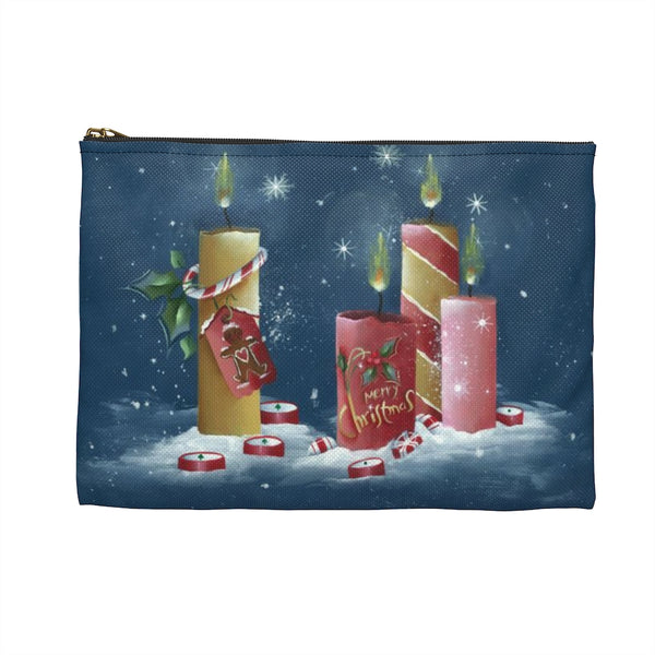 Merry Christmas Accessory Pouch