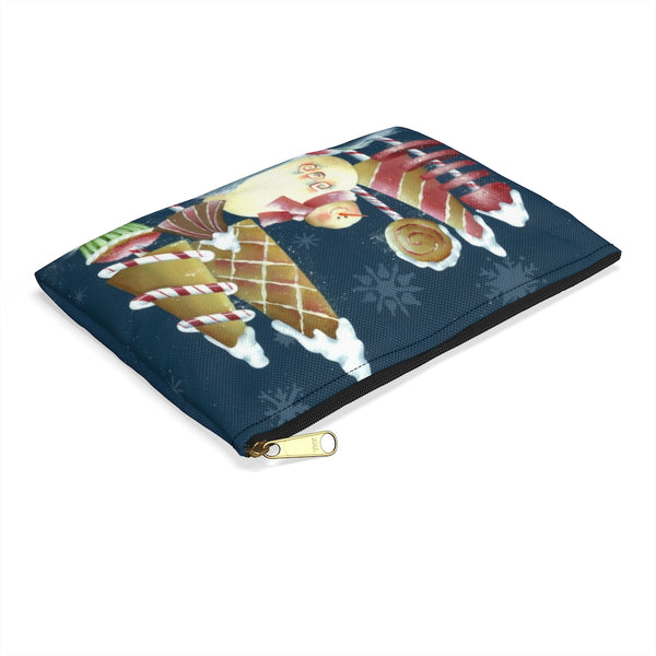 Merry Christmas Accessory Pouch