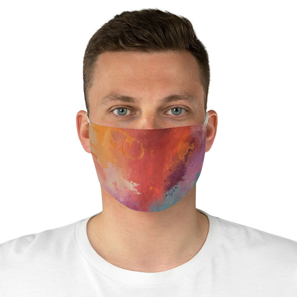 Mottled Fabric Face Mask