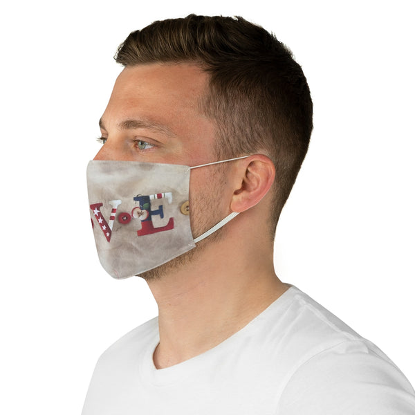 Love Fabric Face Mask