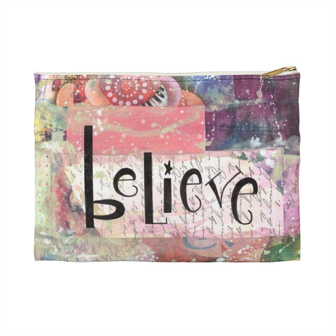 Cherish & Believe Accessory Pouch