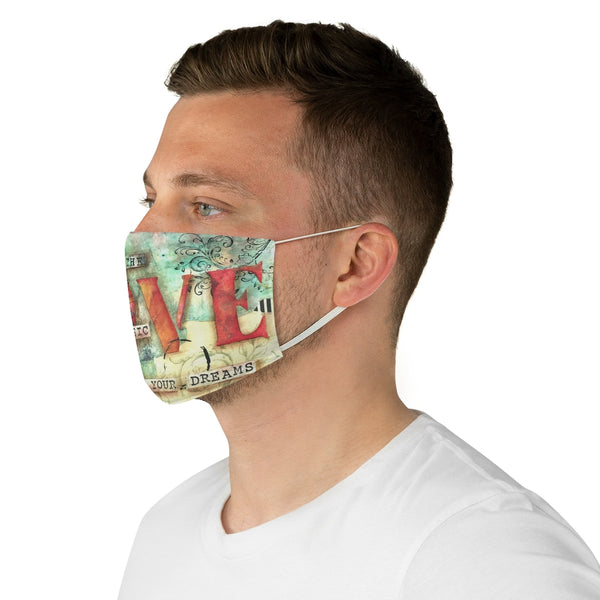 Love Fabric Face Mask