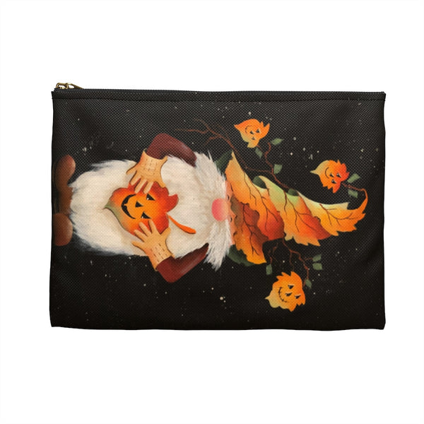 Autumn Gnome Accessory Pouch