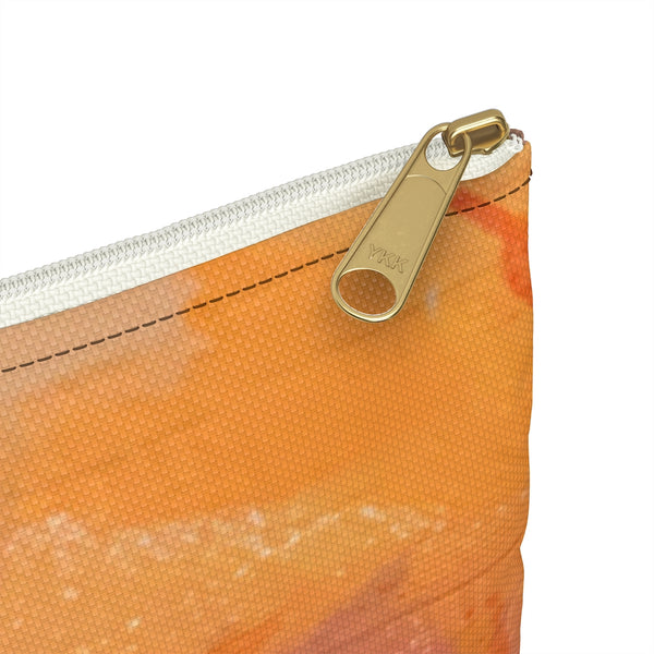 Multi Colored Mottled Accessory Pouch