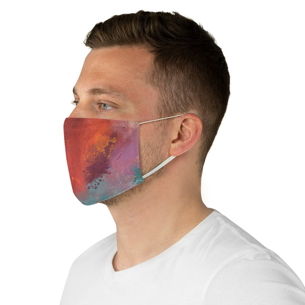 Mottled Fabric Face Mask