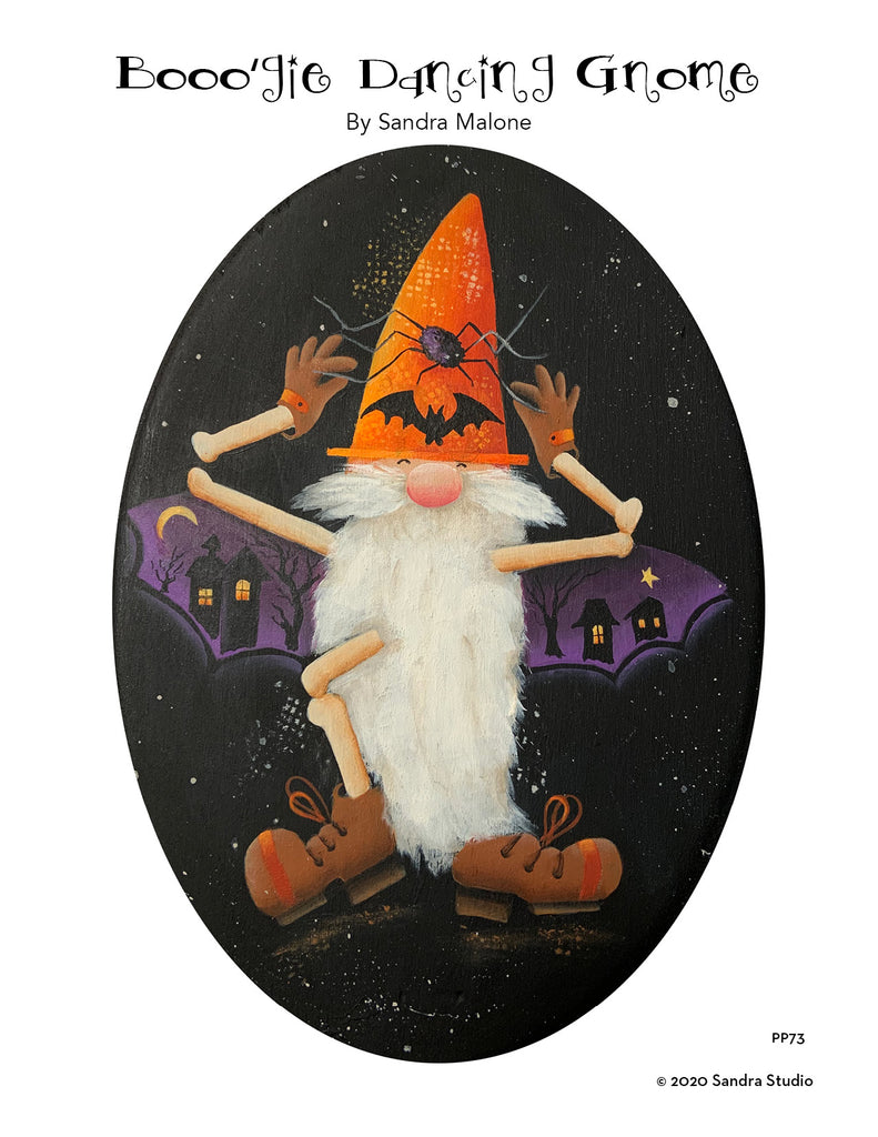 Booo'gie Dancing Gnome