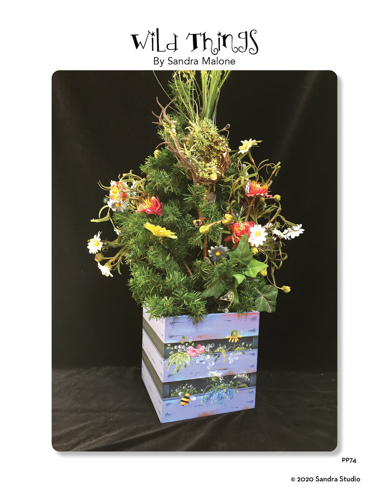 Wild Things Planter Box