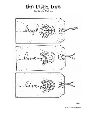Live Laugh Love Tags