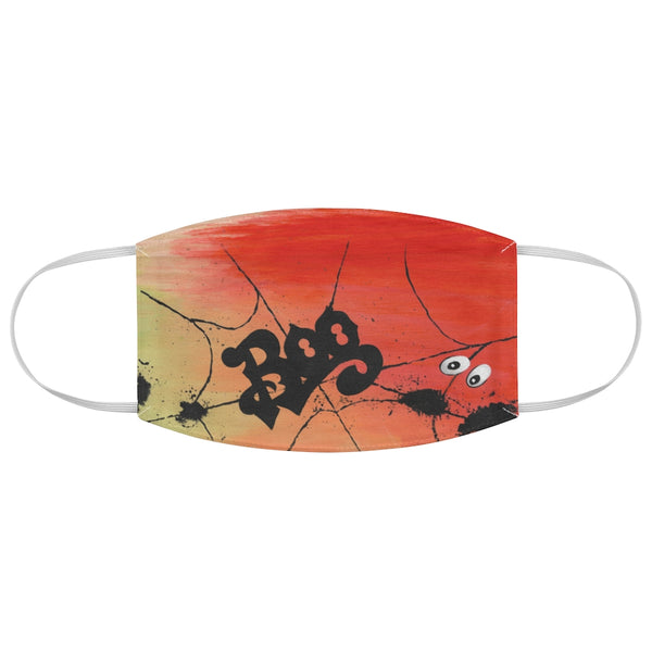 Halloween Boo Fabric Face Mask