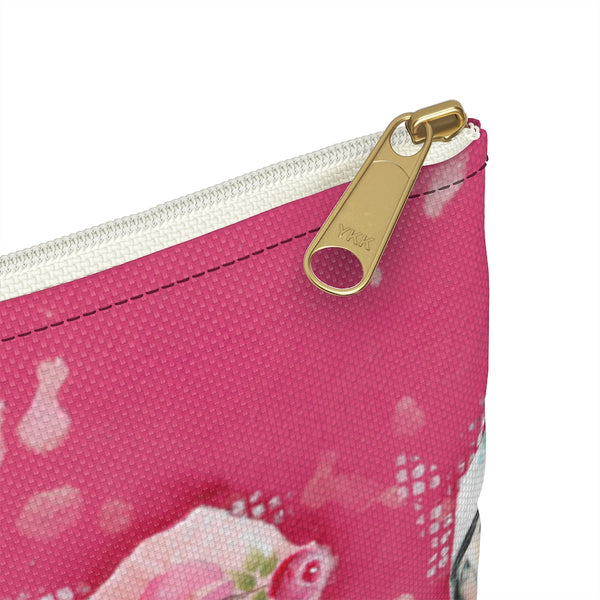 Pink Lipstick Pouch