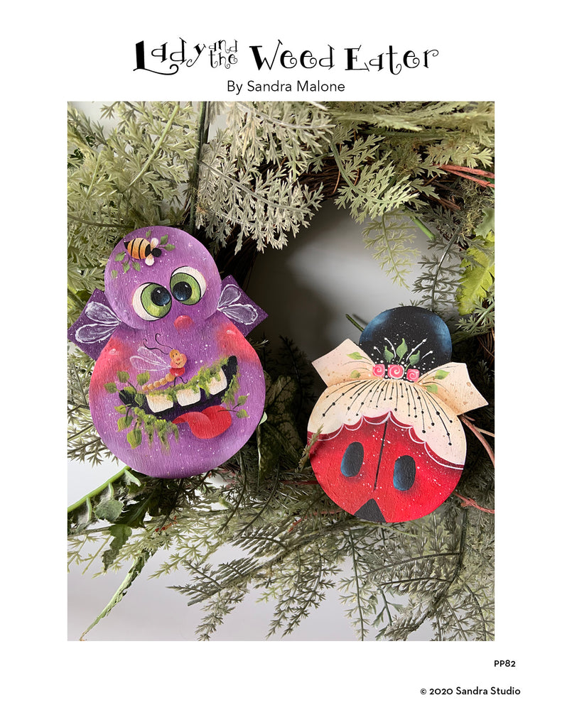 Lady and the Weed Eater