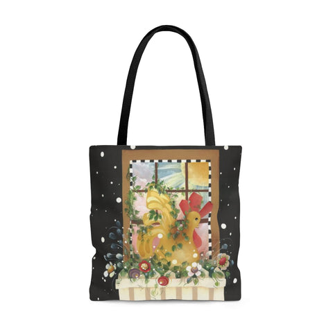 Rooster Window Tote Bag