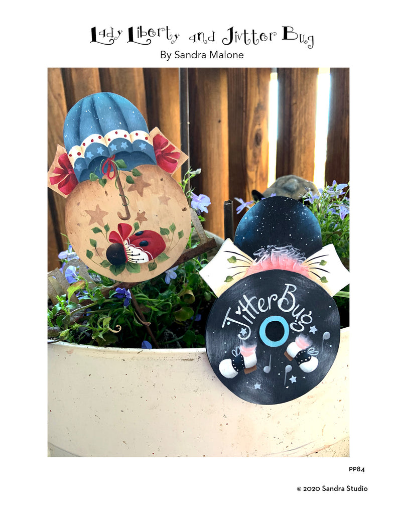 Lady Liberty and Jitter Bug