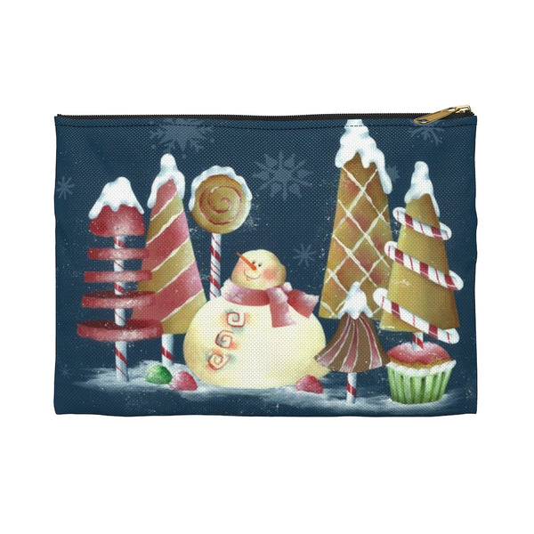 Merry Christmas Accessory Pouch