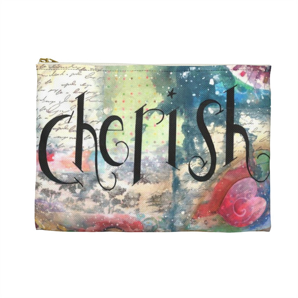 Cherish & Believe Accessory Pouch