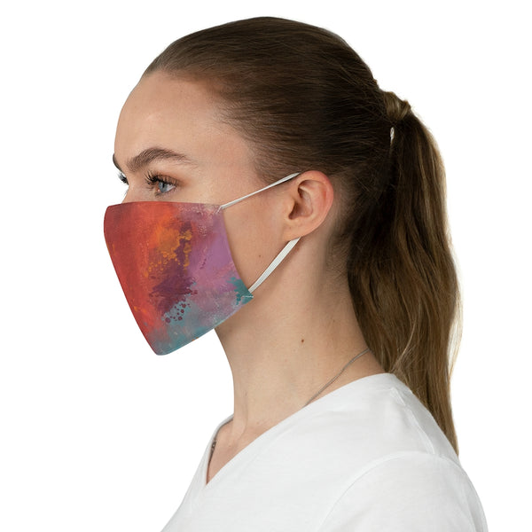 Mottled Fabric Face Mask