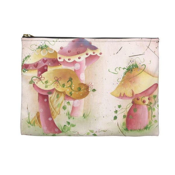 Plant Smiles Accessory Pouch