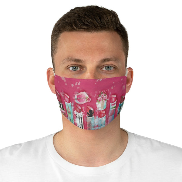 Lipstick Face Mask