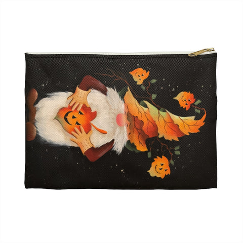 Autumn Gnome Accessory Pouch