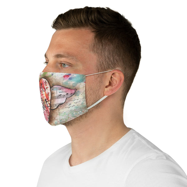 Heart to Heart Fabric Face Mask