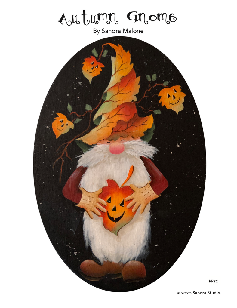 Autumn Gnome