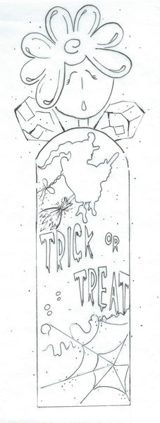 Trick or Treat Angel