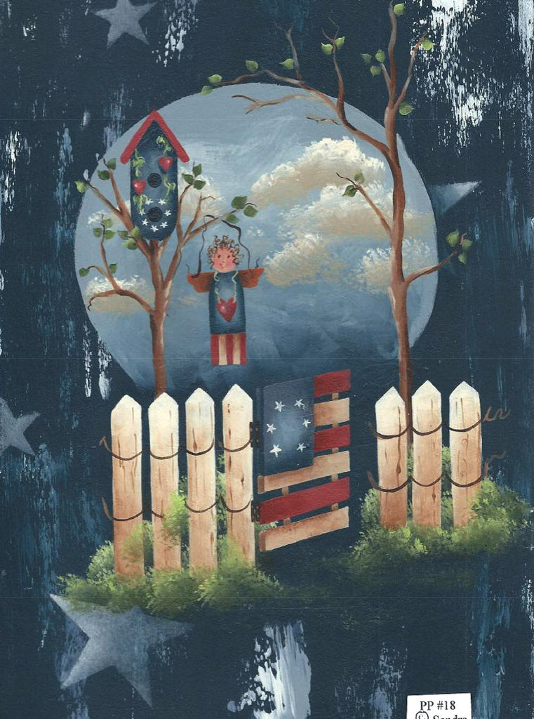 Americana Scene