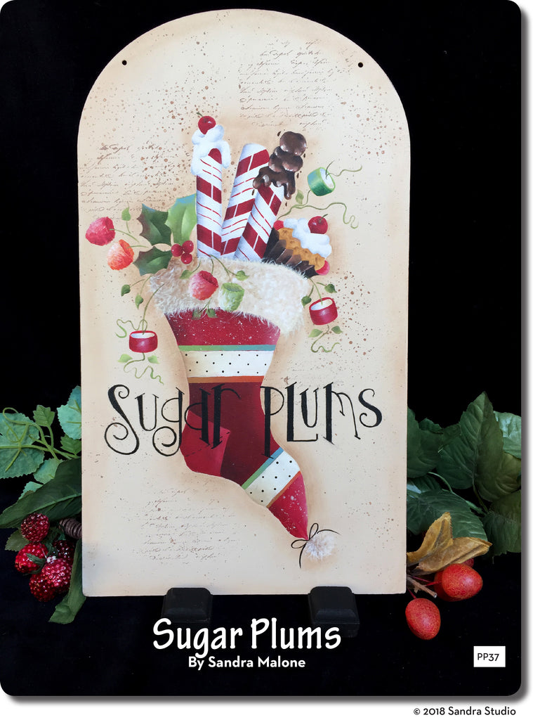 Sugar Plums Ornaments