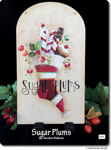 Sugar Plums Ornaments