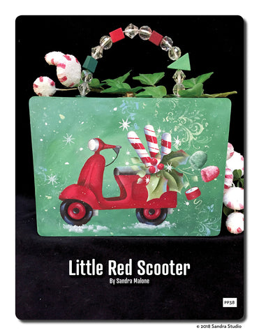 Little Red Scooter