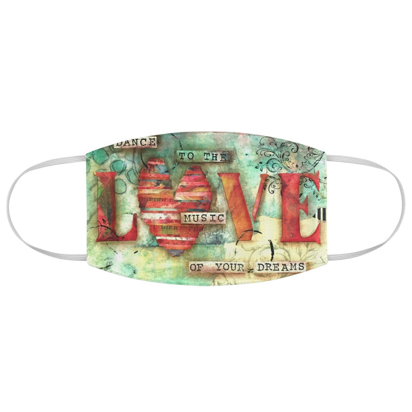 Love Fabric Face Mask