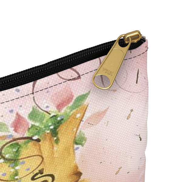 Plant Smiles Accessory Pouch