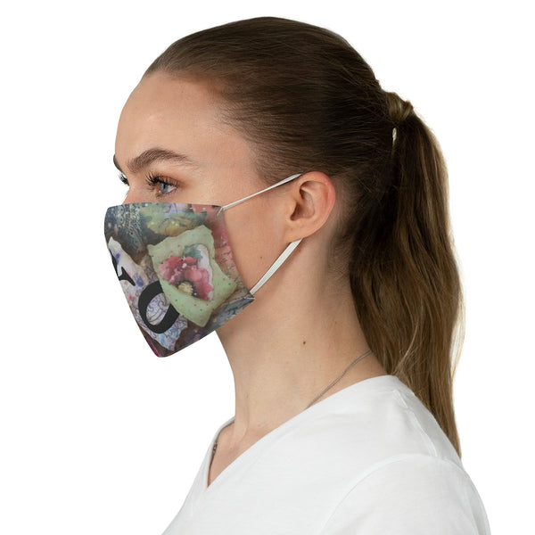 Clown OXO Fabric Face Mask